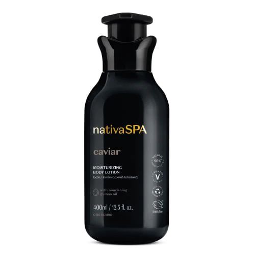 Lozione Idratante Nativa Spa Caviale, 400ml Nativa Spa