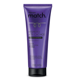 Shampoo Match Rispetto ai Ricci, 250ml