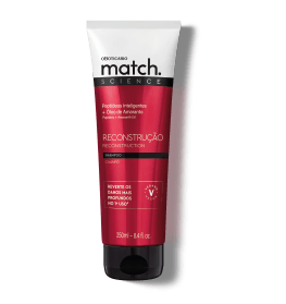 Shampoo Match Science Ricostruzione, 250ml