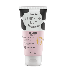 Cuide-se Bem - Crema Idratante Mani Di Latte, 50g