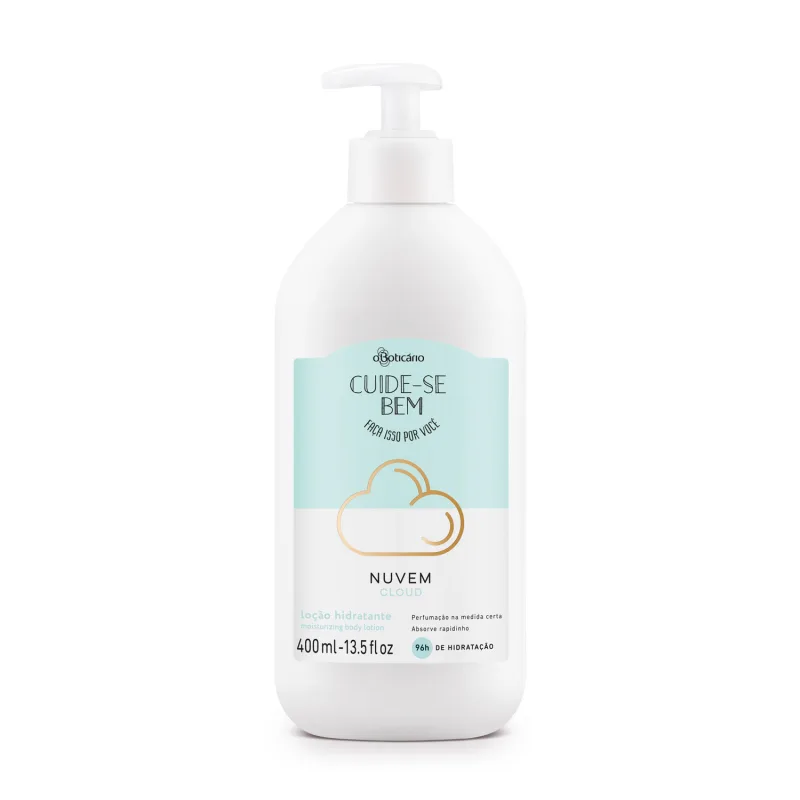 Cuide-se Bem - Lozione Idratante Nuvola 400ml