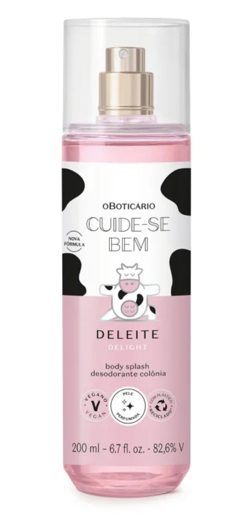 Cuide-se Bem Deleite Delight di O Boticário è una fragranza del gruppo Ambrato Vanigliato unisex. Cuide-se Bem Deleite Delight è stato lanciato sul mercato nel 2019. La nota di testa è Anice Stellato; le note di cuore sono Panna Montata, Marshmallow, Vani