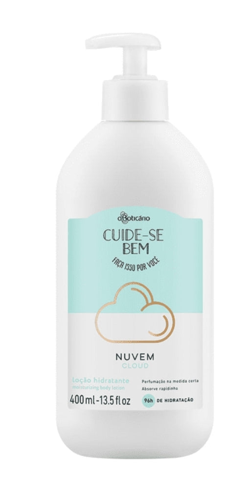 Con una piacevole fragranza, la crema idratante per il corpo Nuvens lascerà la tua pelle con un delizioso tocco setoso. La crema idratante ha una consistenza leggera, viene assorbita rapidamente, senza lasciare quella sensazione di pelle appiccicosa oltre