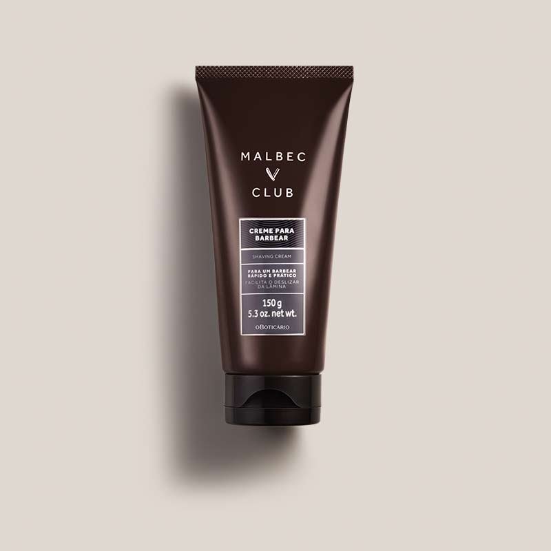 Crema da Barba Malbec Club, 150g