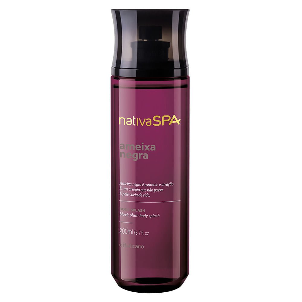 Body Splash Nativa Spa Prugna Nera, 200ml