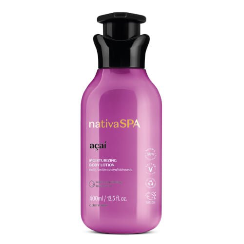 Lozione Idratante Nativa SPA Açaí, 400ml