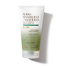 Gel Detergente Viso Micellare Acido Mandelico + Salicilico Botik 150g