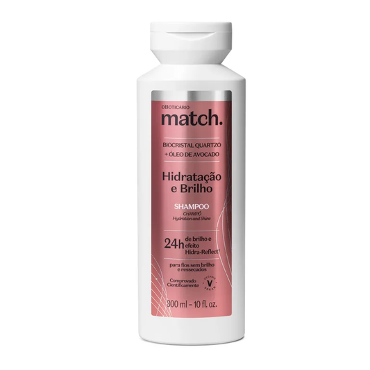 Match Shampoo Idratazione e Luminosità 300ml