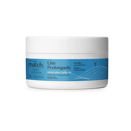 Match Maschera Capillare Liscio Prolungato 250g