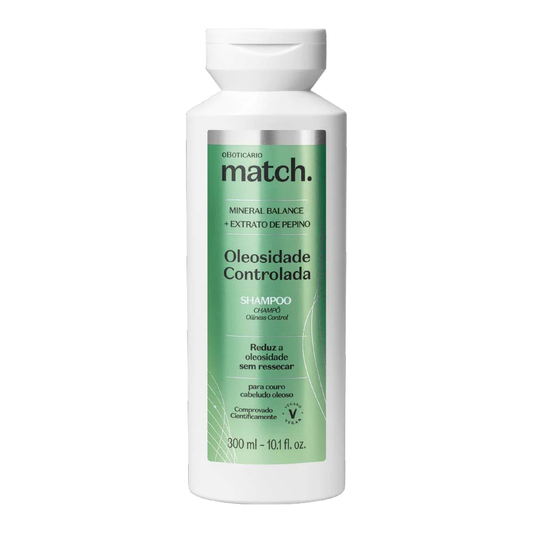 Match Shampoo Controllo dell'Oleosità, 300ml