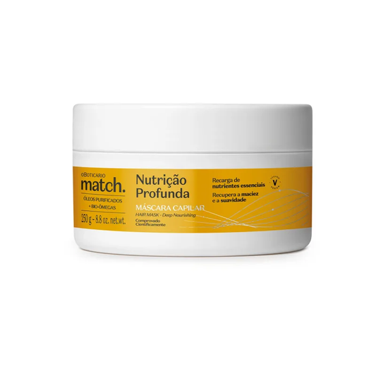 Match Maschera Nutrizione Profonda, 250G