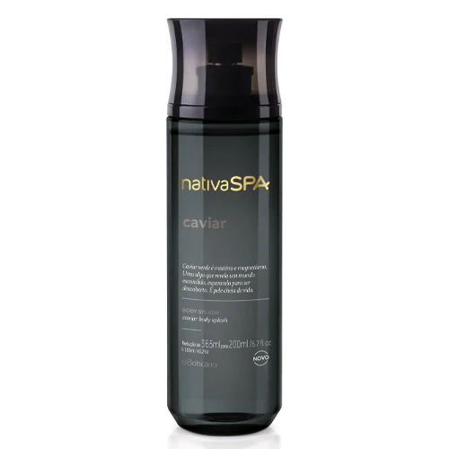 Body Splash Nativa Spa Caviale, 200ml Nativa Spa