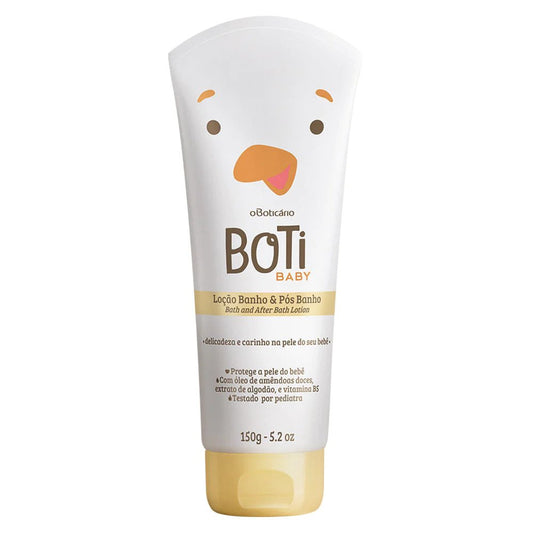 Lozione Idratante Boti Baby per il Bagno e Dopo il Bagno, 150g