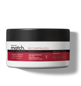 Maschera Capillare Match Science Ricostruzione, 250g