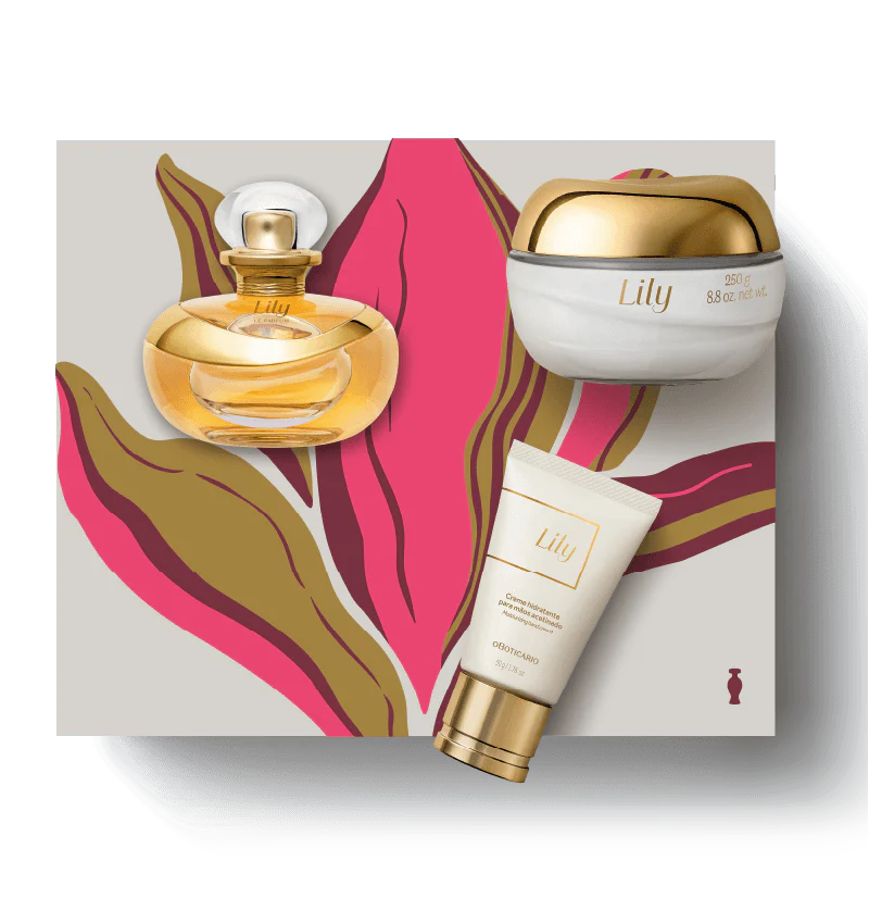 Coffret Lily