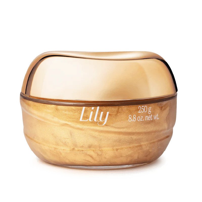 Gel Illuminante e Idratante per il Corpo Lily Glow, 250g