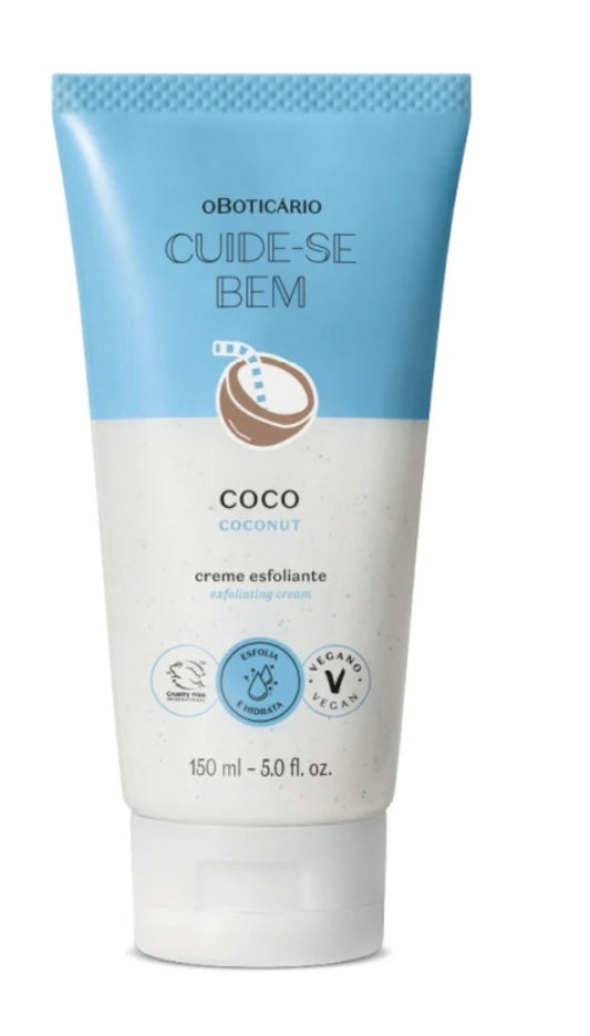 La crema scrub Cocco
