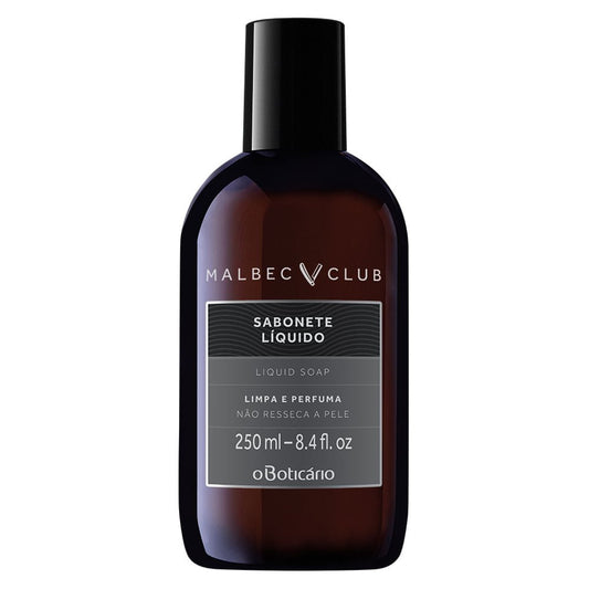 Sapone Liquido Malbec Club, 250ml