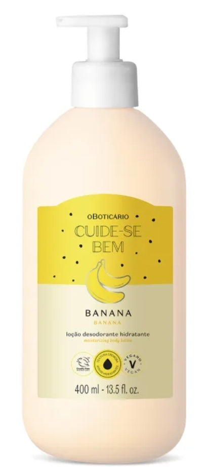 Descrizione
Prenditi cura di te lozione deodorante idratante Feira Banana 400ml

Con Cuide-se Bem Feira la fiera è diversa, è ovunque, ti accompagna ovunque tu vada, nel giorno e all’ora che vuoi!

In edizione limitata, la lozione deodorante idratante Cui
